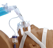 Portex Secure Easy Halterung für Endotrachealkanülen für Erwachsene