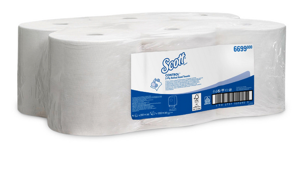 Kimberly-Clark Scott Control Rollenhandtuch