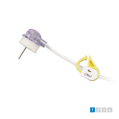 Gripper Micro stanzfreie Sicherheits-Portpunktionsnadeln mit Stumpfkanüle ohne Y-Port