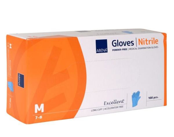 Abena Excellent Long Nitrilhandschuhe