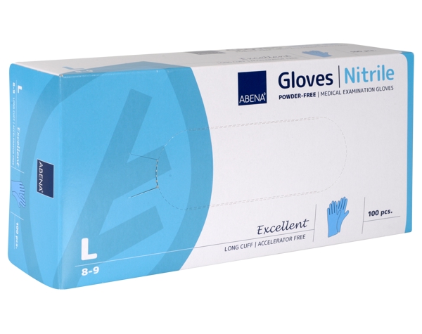 Abena Excellent Long Nitrilhandschuhe
