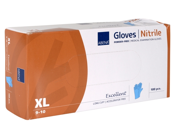Abena Excellent Long Nitrilhandschuhe