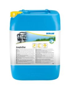 Aseptostar hellgelb, flüssig, pH: 13,5 - 14, 24 kg - Webstar - Hygiene- und Verbrauchsartikel - Medizin- und Pflegeprodukte - Kiosk- und Shopartikel - Fun Food Service - Schweiz - Articles d’hygiène et consommables - Produits médicaux et de soins - Produits de kiosque et de magasin - Fun Food Service - Suisse