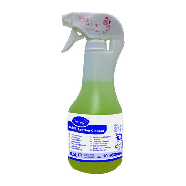 TASKI Leather Cleaner flüssig, hell Gelb, pH: 10, 500 ml taski-leather-cleaner-flussig-hell-gelb-ph-10-500-ml-50-368030 - Webstar - Hygiene- und Verbrauchsartikel - Medizin- und Pflegeprodukte - Kiosk- und Shopartikel - Fun Food Service - Schweiz - Articles d’hygiène et consommables - Produits médicaux et de soins - Produits de kiosque et de magasin - Fun Food Service - Suisse