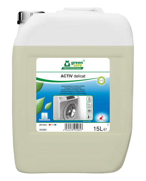 ACTIV delicat Konzentriertes Feinwaschmittel