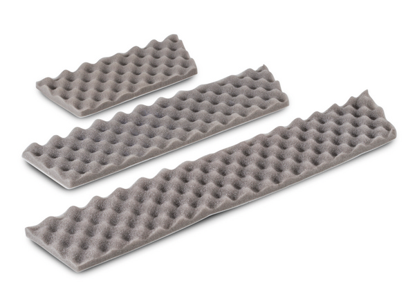 Schaumstoff Softpad für Alu-Kletthalter, 41 x 8 cm - Webstar - Hygiene- und Verbrauchsartikel - Medizin- und Pflegeprodukte - Kiosk- und Shopartikel - Fun Food Service - Schweiz - Articles d’hygiène et consommables - Produits médicaux et de soins - Produits de kiosque et de magasin - Fun Food Service - Suisse