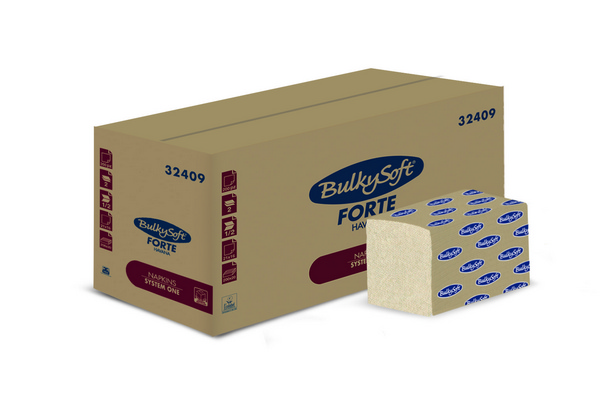 Bulkysoft System One Spenderservietten