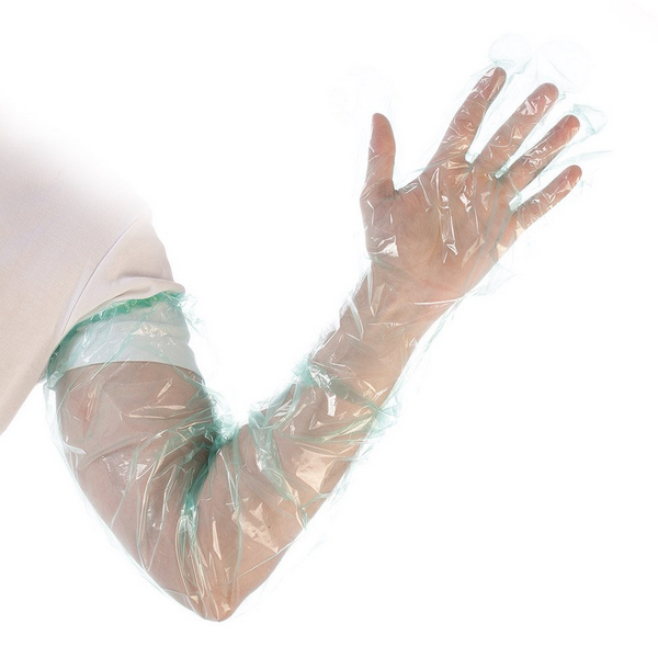 Softline Long Plus Einweghandschuhe LD-PE, 90 cm, puderfrei, grün - Webstar - Hygiene- und Verbrauchsartikel - Medizin- und Pflegeprodukte - Kiosk- und Shopartikel - Fun Food Service - Schweiz - Articles d’hygiène et consommables - Produits médicaux et de soins - Produits de kiosque et de magasin - Fun Food Service - Suisse