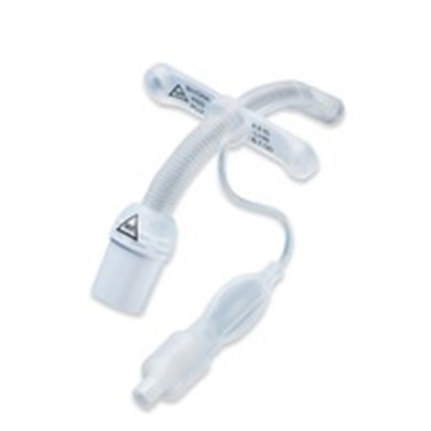 Portex Bivona neonatale FlexTend Plus-Tracheostomiekanülen, mit geradem Flansch
