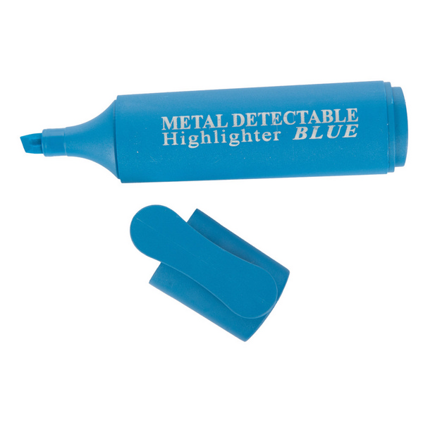 Textmarker detektierbar Schaftfarbe blau, blaue Schrift - Webstar - Hygiene- und Verbrauchsartikel - Medizin- und Pflegeprodukte - Kiosk- und Shopartikel - Fun Food Service - Schweiz - Articles d’hygiène et consommables - Produits médicaux et de soins - Produits de kiosque et de magasin - Fun Food Service - Suisse