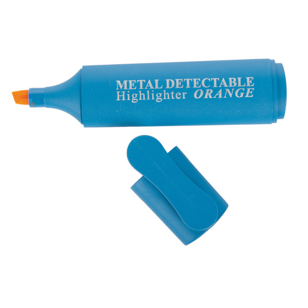 Textmarker detektierbar Schaftfarbe blau, orange Schrift - Webstar - Hygiene- und Verbrauchsartikel - Medizin- und Pflegeprodukte - Kiosk- und Shopartikel - Fun Food Service - Schweiz - Articles d’hygiène et consommables - Produits médicaux et de soins - Produits de kiosque et de magasin - Fun Food Service - Suisse
