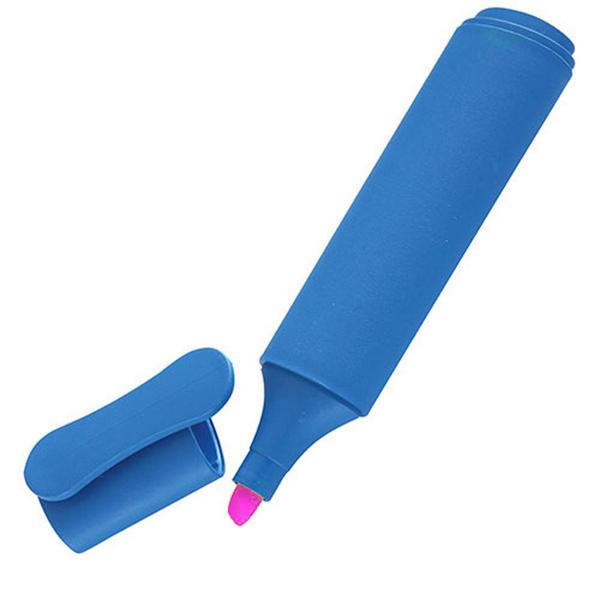 Textmarker detektierbar