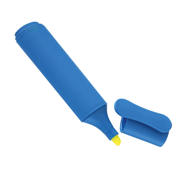 Textmarker detektierbar