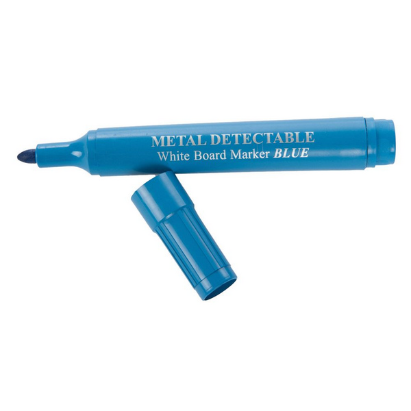 Hygostar White Board Marker detektierbar, runde Spitze, blau - Webstar - Hygiene- und Verbrauchsartikel - Medizin- und Pflegeprodukte - Kiosk- und Shopartikel - Fun Food Service - Schweiz - Articles d’hygiène et consommables - Produits médicaux et de soins - Produits de kiosque et de magasin - Fun Food Service - Suisse
