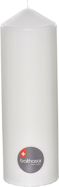 Stumpenkerzen weiss, 92 × 290 mm, Brenndauer ca. 180 Stunden - Webstar - Hygiene- und Verbrauchsartikel - Medizin- und Pflegeprodukte - Kiosk- und Shopartikel - Fun Food Service - Schweiz - Articles d’hygiène et consommables - Produits médicaux et de soins - Produits de kiosque et de magasin - Fun Food Service - Suisse