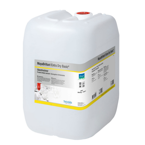 MayaBrillant Extra Dry Basic Glanztrockner