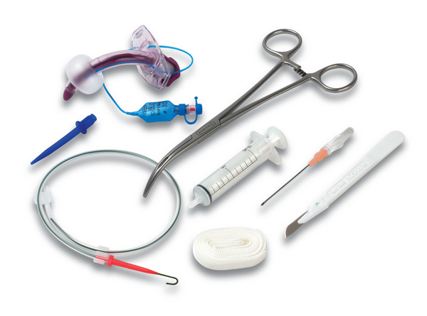Blu Griggs perkutanes Dilatations Tracheostomieset