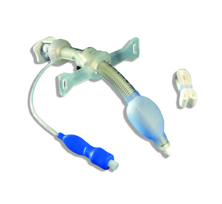 Portex Tracheostomiekanülen für Erwachsene mit einstellbarem Hals-Flansch