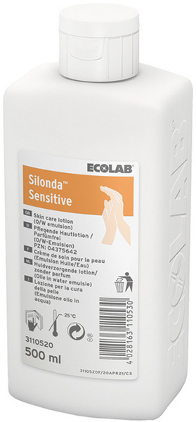 SILONDA SENSITIVE Pflegelotion