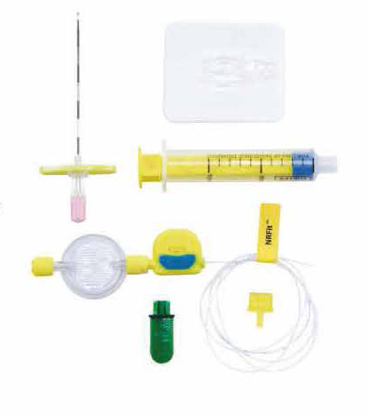 Portex Epidural- Minipack-Systeme 1 mit NRFit-Konnektor