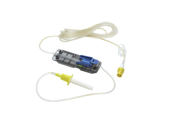 CADD gelbgestreiftes Infusionsset männli. NRFit-Konnektor Ein- weg-Rückschlagventil 312 cm - Webstar - Hygiene- und Verbrauchsartikel - Medizin- und Pflegeprodukte - Kiosk- und Shopartikel - Fun Food Service - Schweiz - Articles d’hygiène et consommables - Produits médicaux et de soins - Produits de kiosque et de magasin - Fun Food Service - Suisse