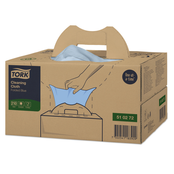 Tork Premium Reinigungstücher 510 - Einzeltücher Handy Box - W7 System