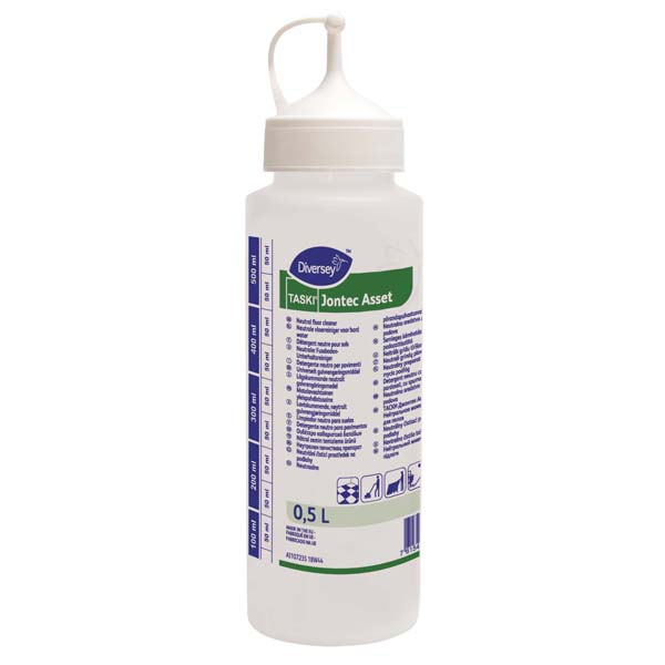 TASKI Jontec Asset Gebrauchsflasche leer, 500 ml - Webstar - Hygiene- und Verbrauchsartikel - Medizin- und Pflegeprodukte - Kiosk- und Shopartikel - Fun Food Service - Schweiz - Articles d’hygiène et consommables - Produits médicaux et de soins - Produits de kiosque et de magasin - Fun Food Service - Suisse