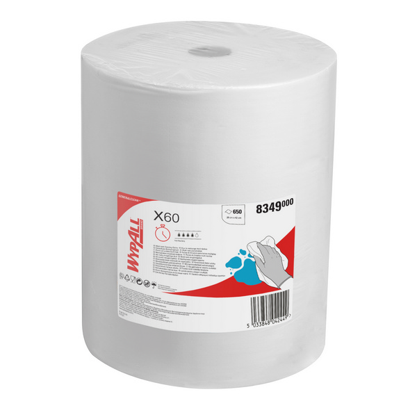Kimberly-Clark Reinigungstücher Maxirolle Wypall X60