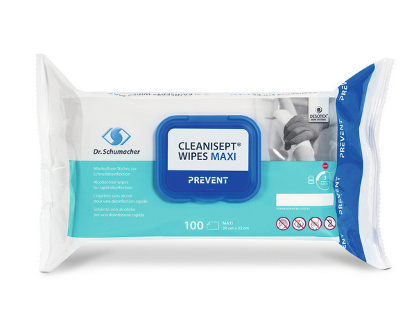 Cleanisept Wipes Maxi Desinfektionstücher