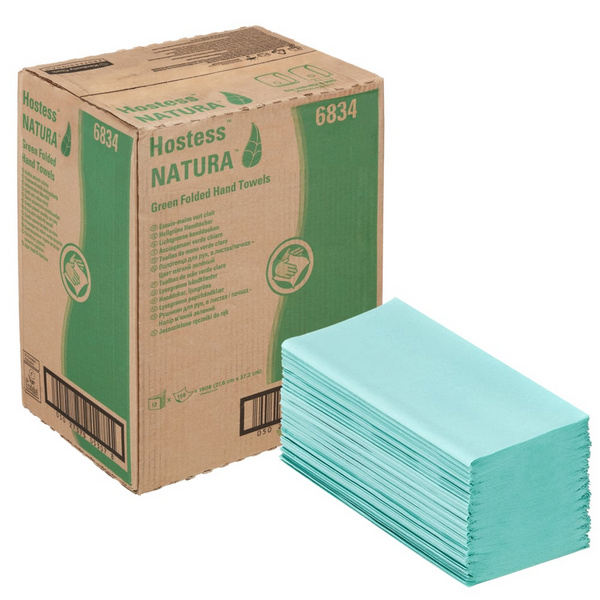 Kimberly-Clark Hostess Natura Handtuch Interfold