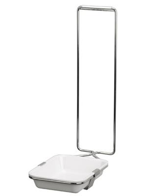 Schalenhalter zu Soft Care Ingo-Man Wandspender 1 Liter weiss - Webstar - Hygiene- und Verbrauchsartikel - Medizin- und Pflegeprodukte - Kiosk- und Shopartikel - Fun Food Service - Schweiz - Articles d’hygiène et consommables - Produits médicaux et de soins - Produits de kiosque et de magasin - Fun Food Service - Suisse