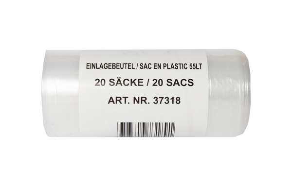 Einlagebeutel mit Verschlussband