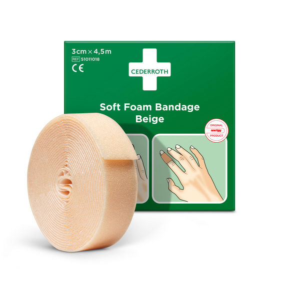 Cederroth Soft Foam Bandage