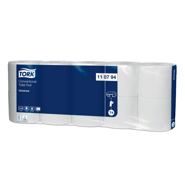 Tork Universal Toilettenpapier Kleinrollen – T4 System