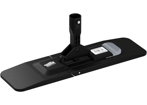 CLEAN and CLEVER Magnet-Klapphalter PRO 305 mit Doppelgelenk, schwarz/grau 40 cm - Webstar - Hygiene- und Verbrauchsartikel - Medizin- und Pflegeprodukte - Articles d’hygiène et consommables - Produits médicaux et de soins