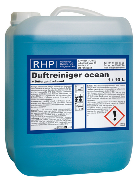 RHP Duftreiniger Ocean