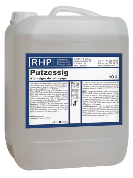 RHP Putzessig CleanAceto