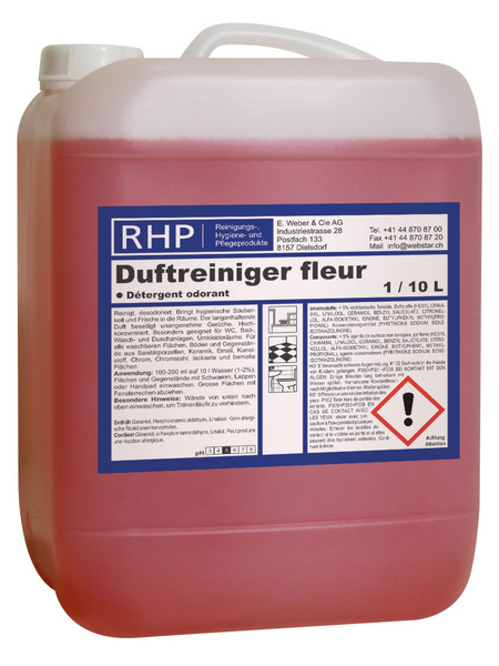 RHP Duftreiniger fleur