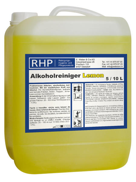 RHP Alkoholreiniger