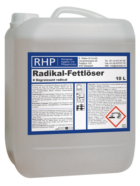 RHP Radikal-Fettlöser