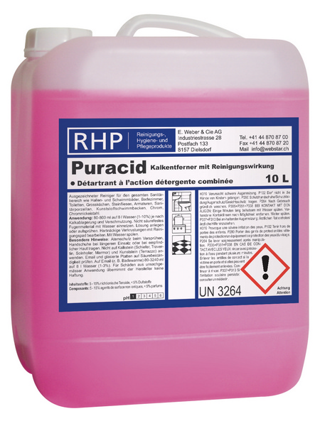 RHP Puracid Kalkentferner