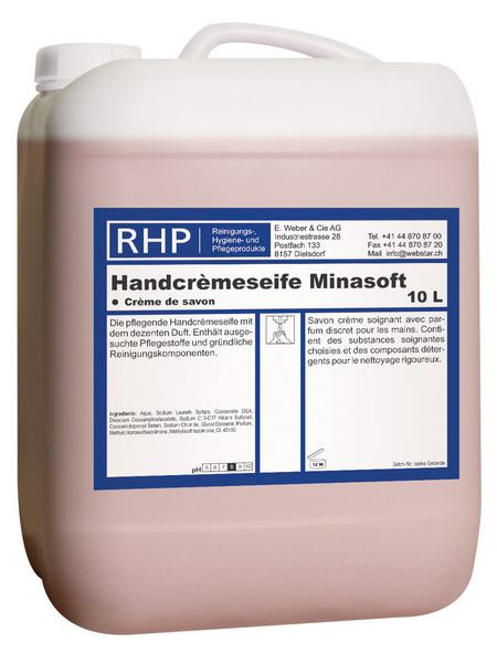 RHP Minasoft Handcrèmeseife