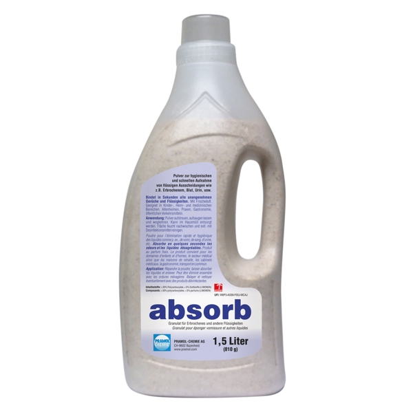 Absorb Granulat für Erbrochenes