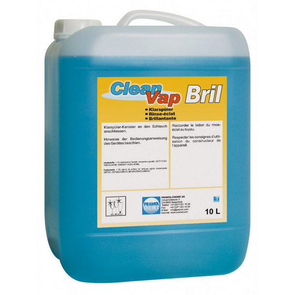 CleanVap Bril Glanztrockner für Steamer