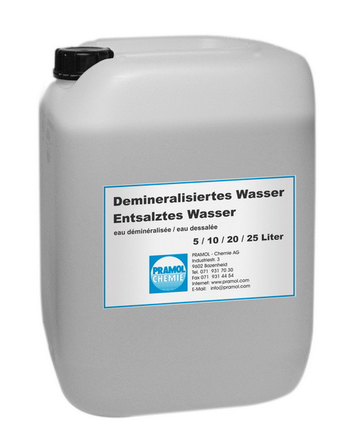 PRAMOL demineralisiertes Wasser