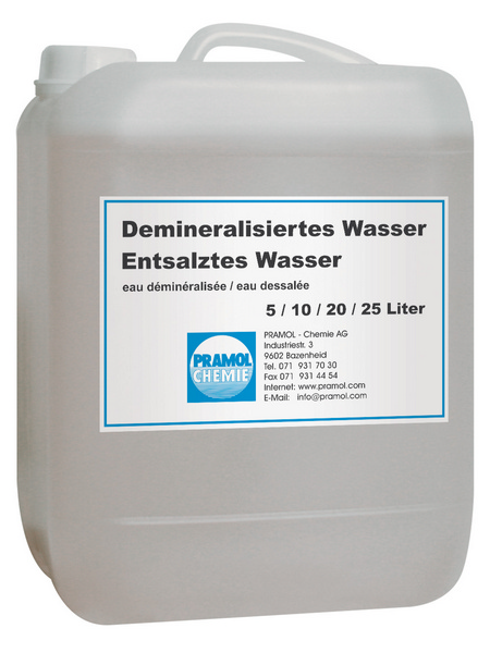 PRAMOL demineralisiertes Wasser