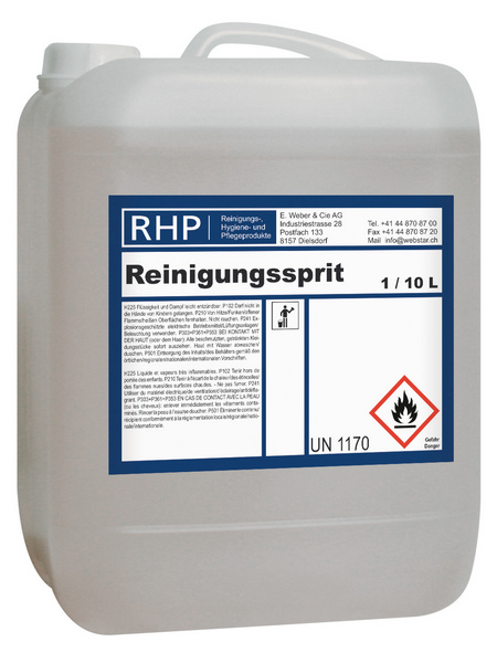 RHP Reinigungssprit