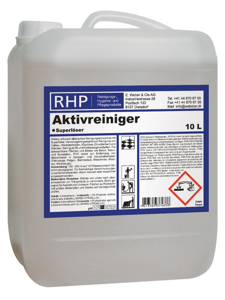 RHP Aktivreiniger