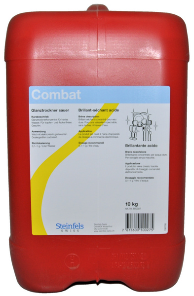 Combat saurer Glanztrockner