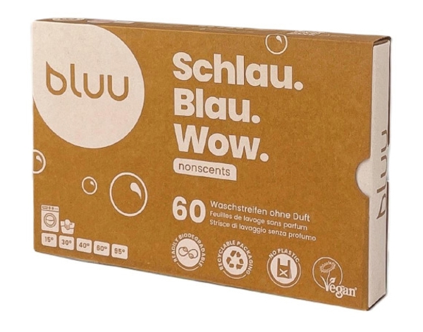 bluu Waschstreifen nonscents - ohne Duft